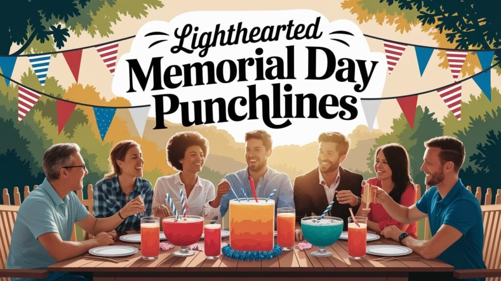 Lighthearted Memorial Day Punchlines