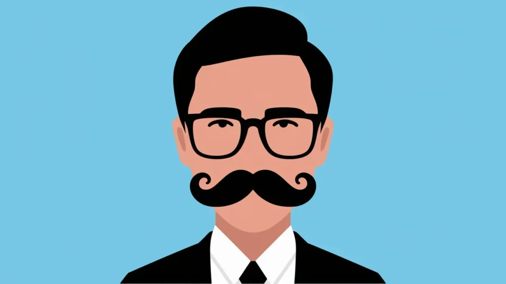 Mustache Jokes for the Bold