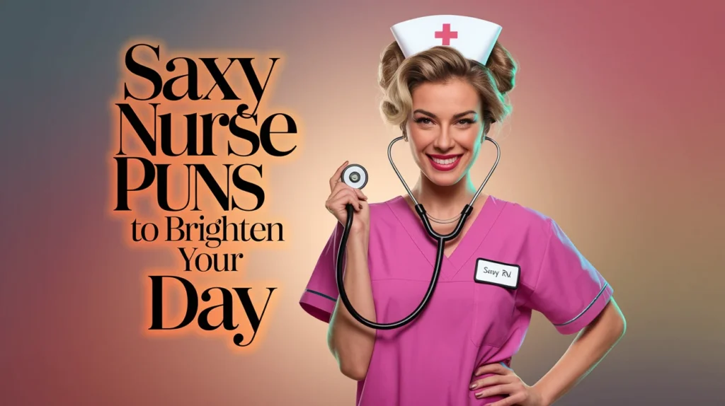 Saxy Nurse Puns to Brighten Your Day