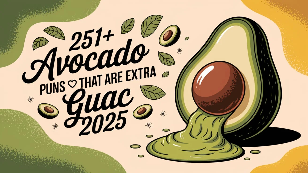 Avocado Puns