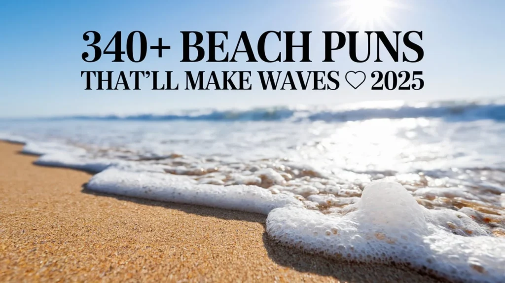 Beach Puns