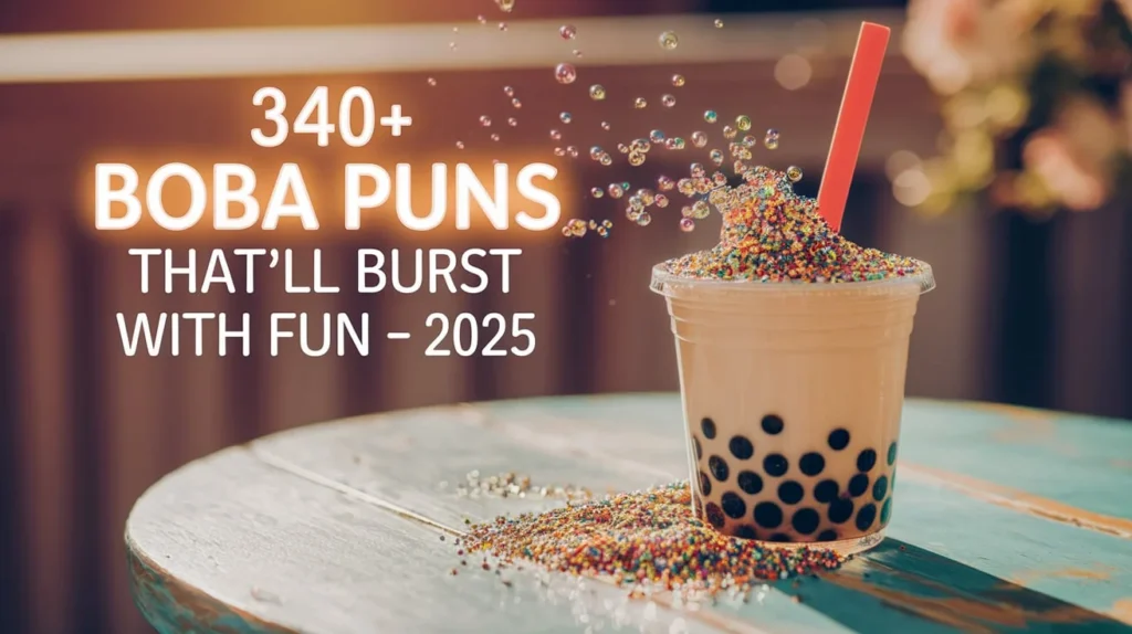 Boba Puns