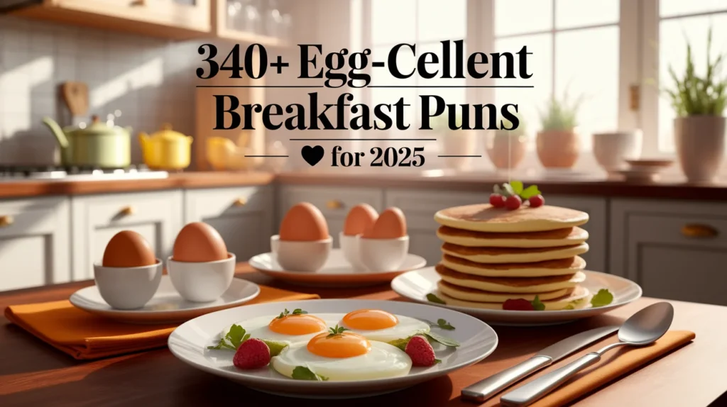 Breakfast Puns