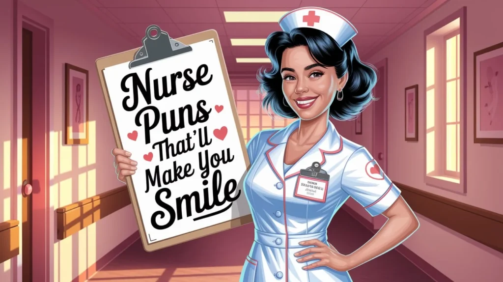 Cheeky Nurse Puns That’ll Make You Smile