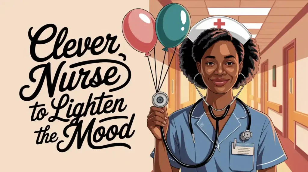 Clever Nurse Puns to Lighten the Mood