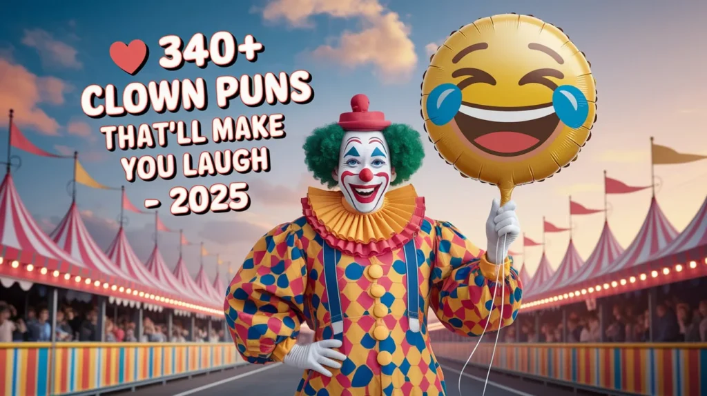Clown Puns