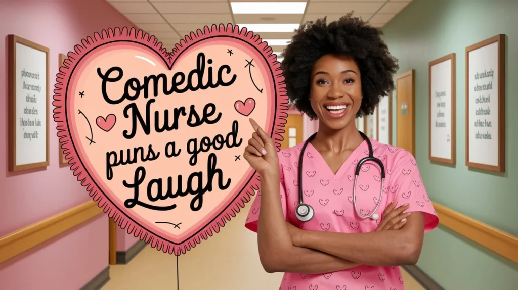 Comedic Nurse Puns for a Good Laugh