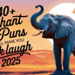 Elephant Puns