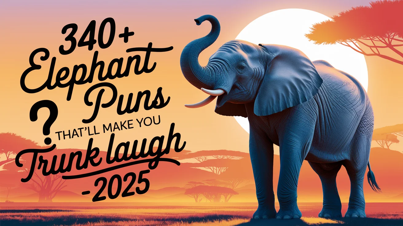 Elephant Puns