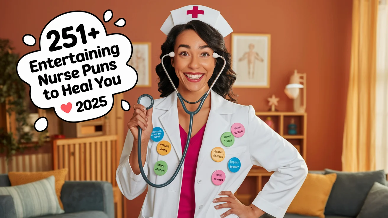 Entertaining Nurse Puns