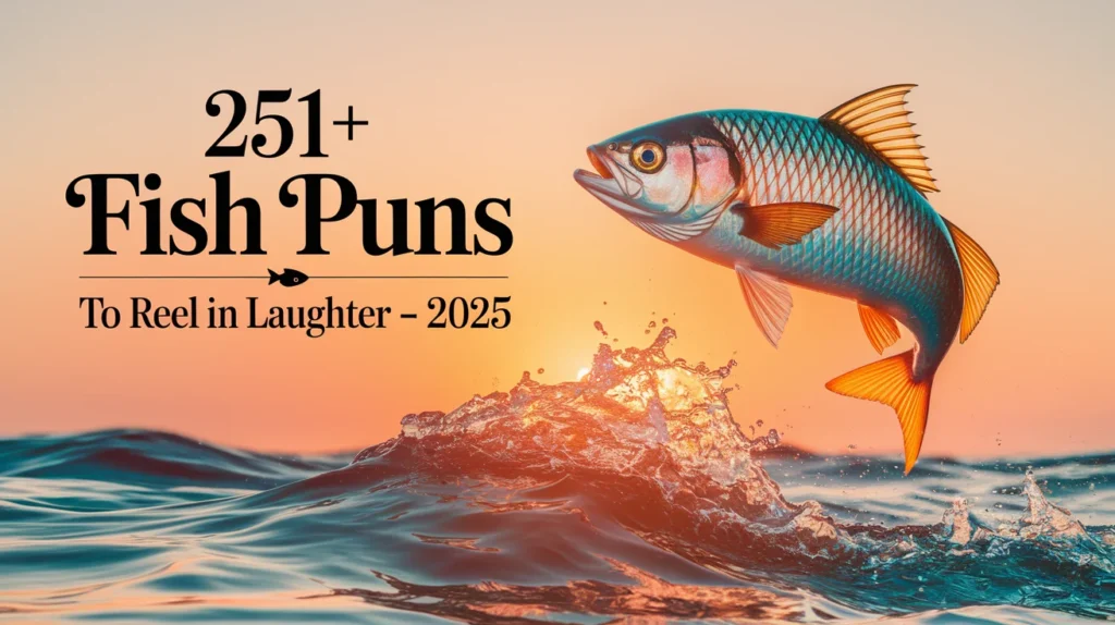 Fish Puns