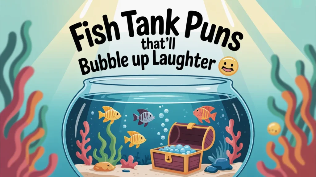 Fish Tank Puns That’ll Bubble Up Laughter 🐡