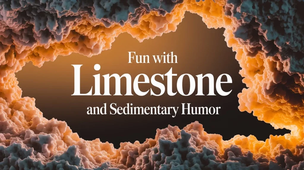 Fun with Limestone and Sedimentary Humor