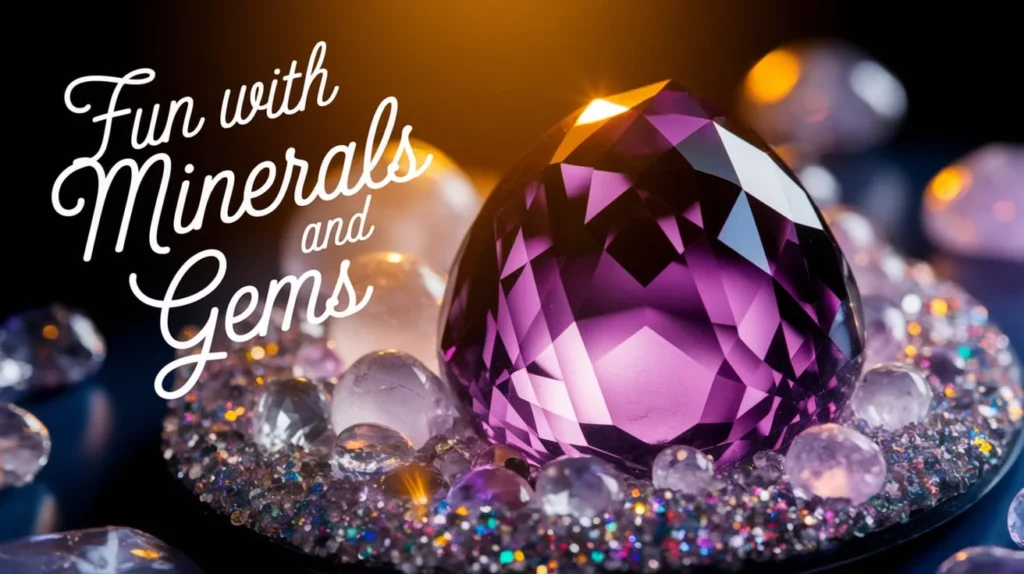 Fun with Minerals and Gems