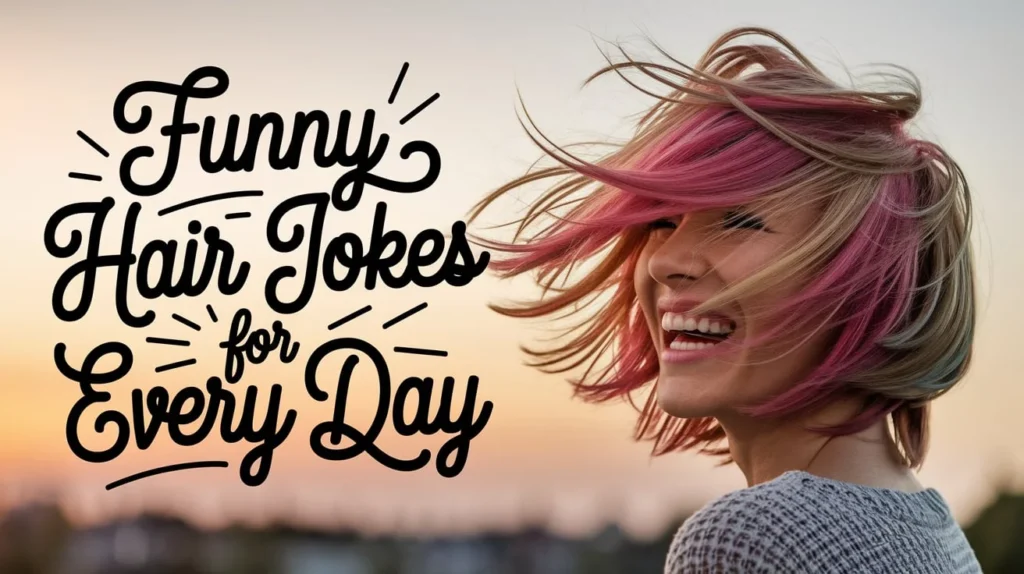 Funny Hair Jokes for Every Day