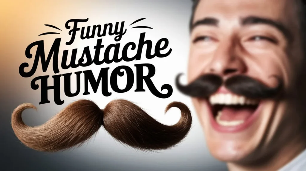 Funny Mustache Humor