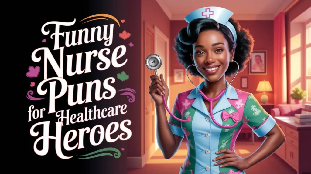 Funny Nurse Puns for Healthcare Heroes