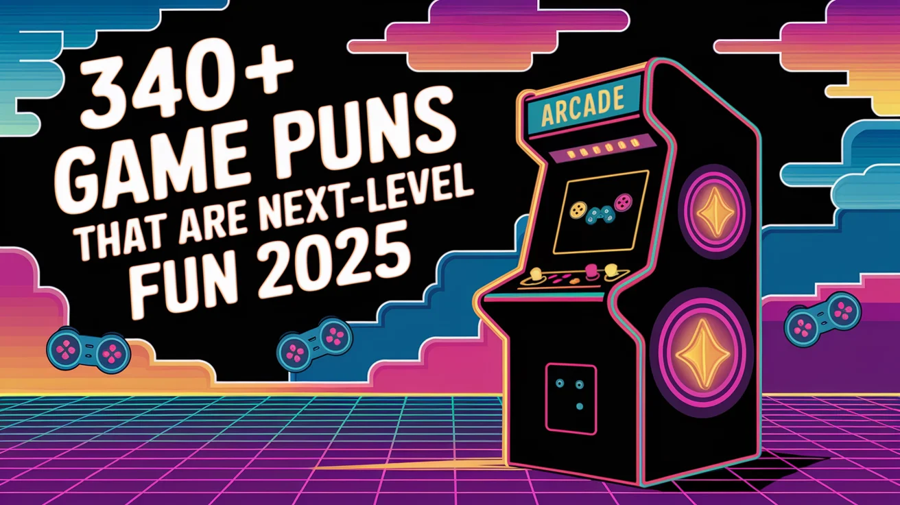 Game Puns