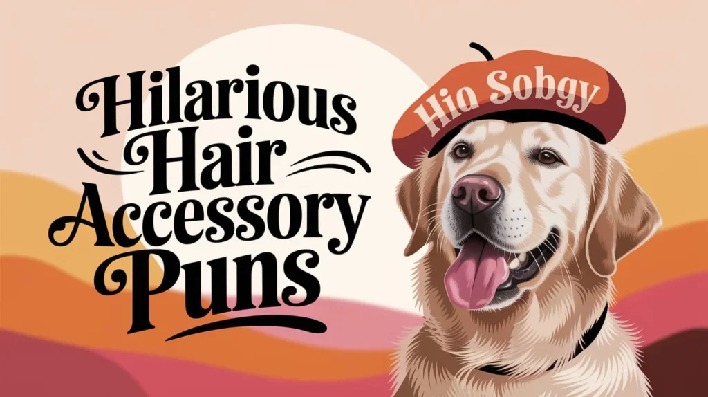 Hilarious Hair Accessory Puns