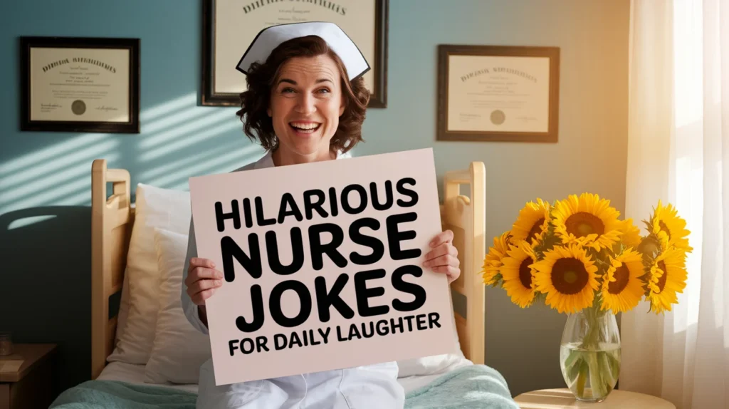 Hilarious Nurse Jokes for Daily Laughter