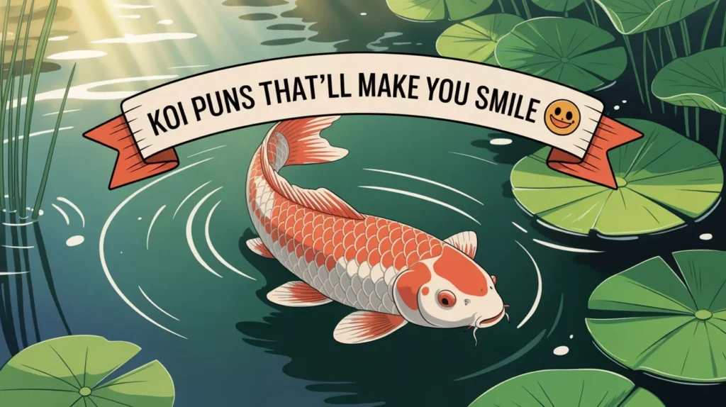 Koi Puns That’ll Make You Smile 😊