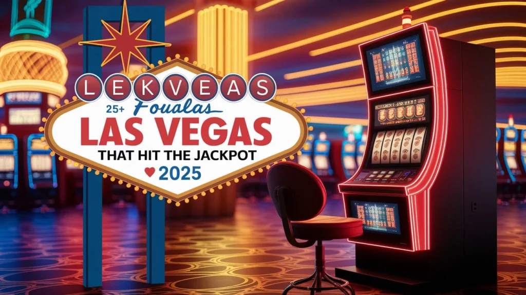 Las Vegas Jokes That Hit the Jackpot