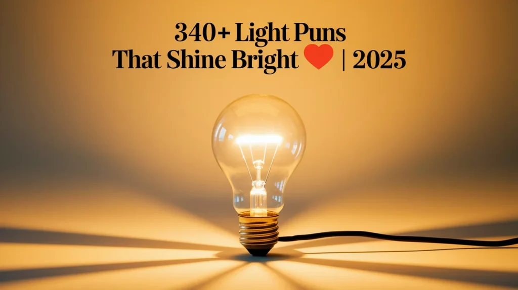 Light Puns