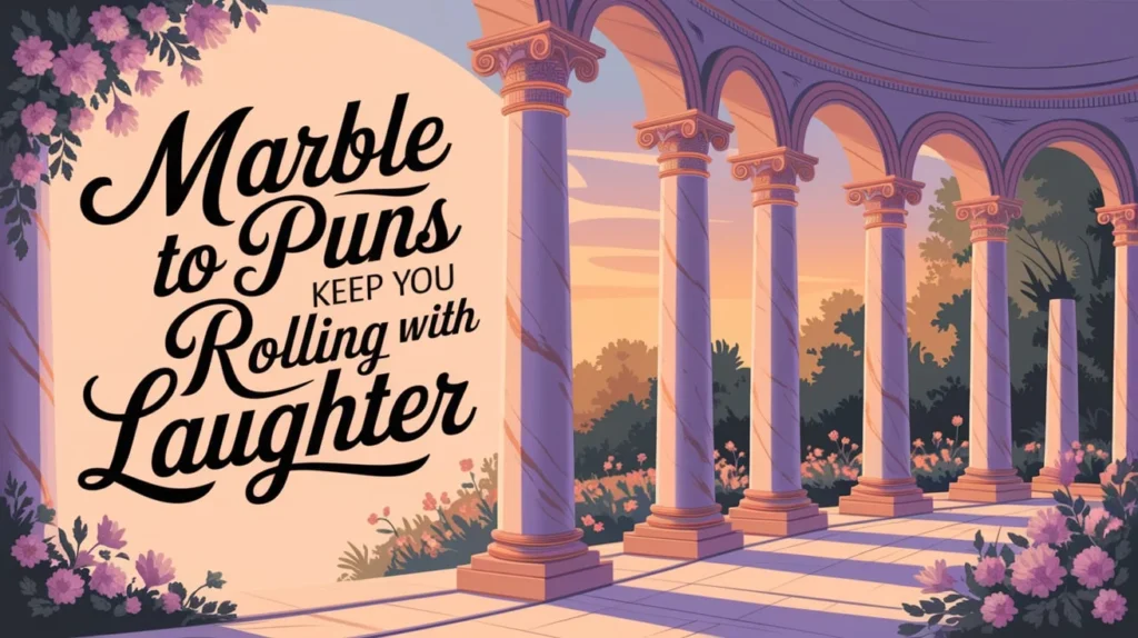 Marble Puns to Keep You Rolling with Laughter