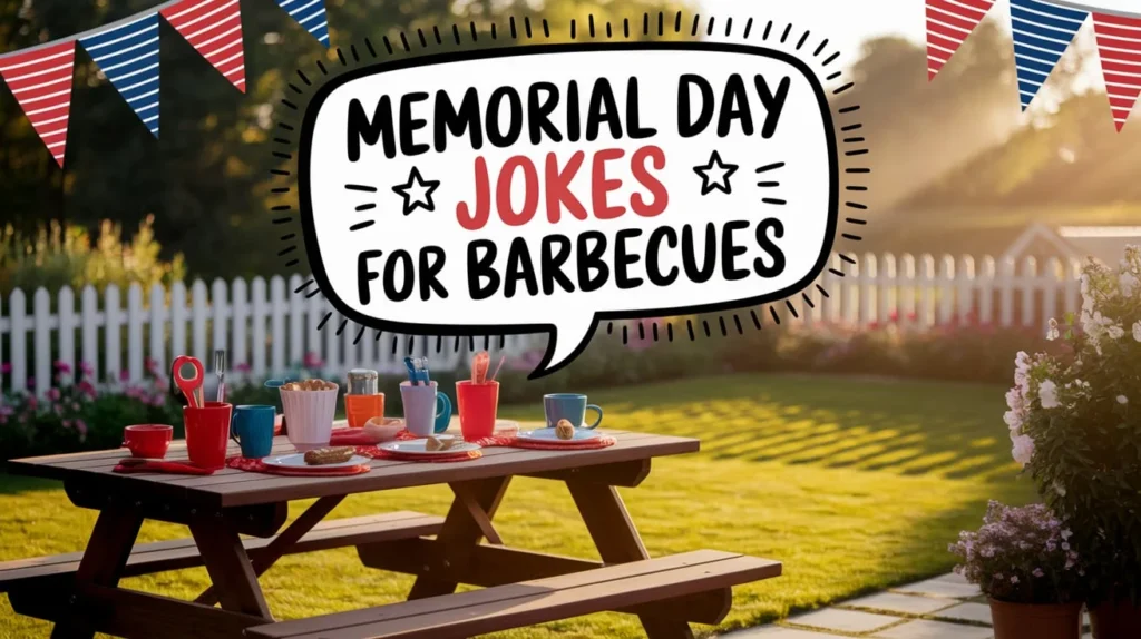 Memorial Day Jokes for Barbecues