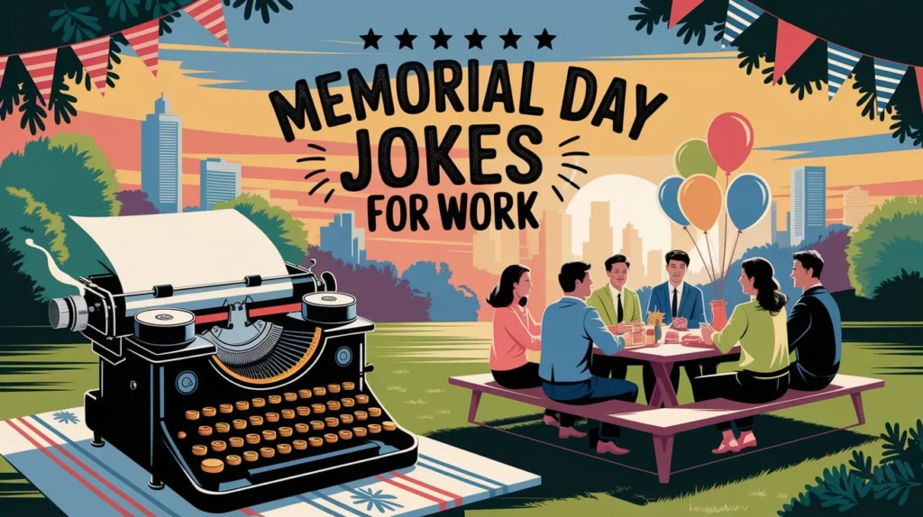 Memorial Day Jokes for Work
