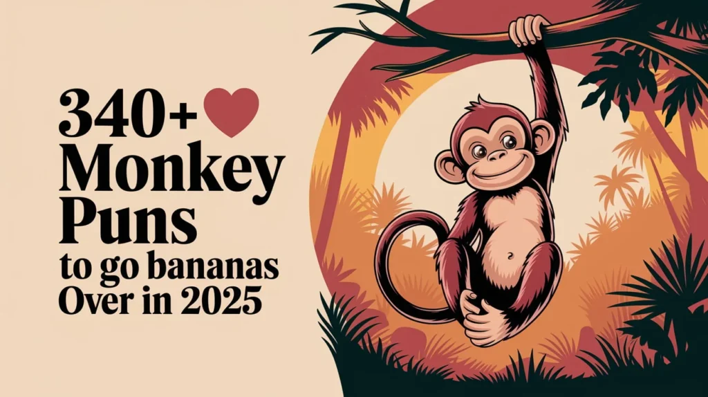Monkey Puns