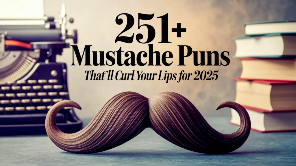 Mustache Puns