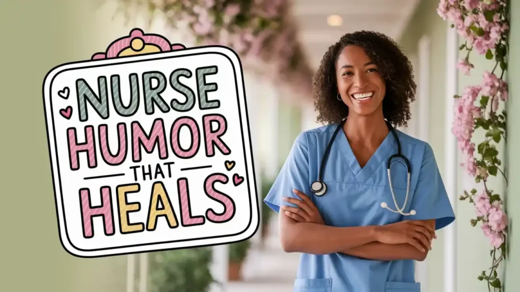 Nurse Humor That Heals