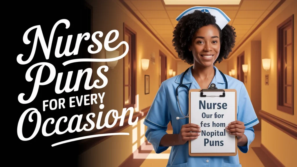 Nurse Puns for Every Occasion