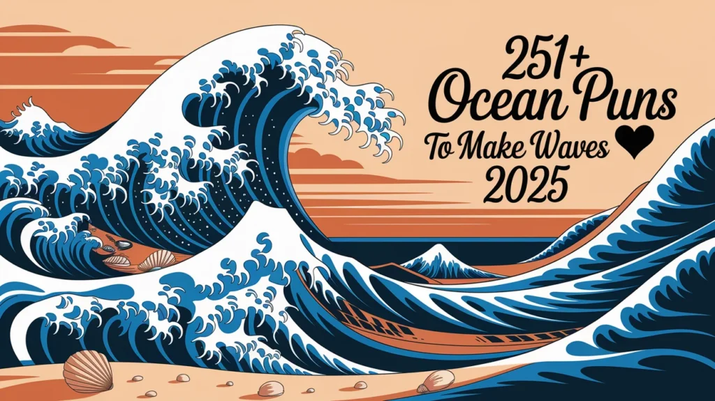 Ocean Puns to Make Waves