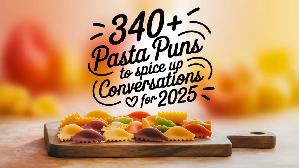 Pasta Puns