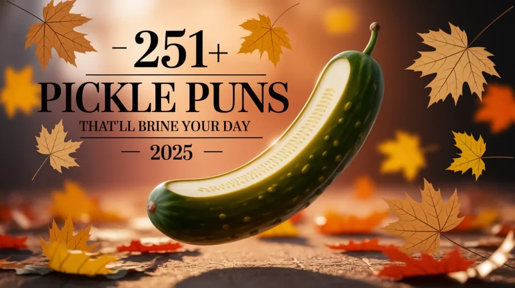 Pickle Puns