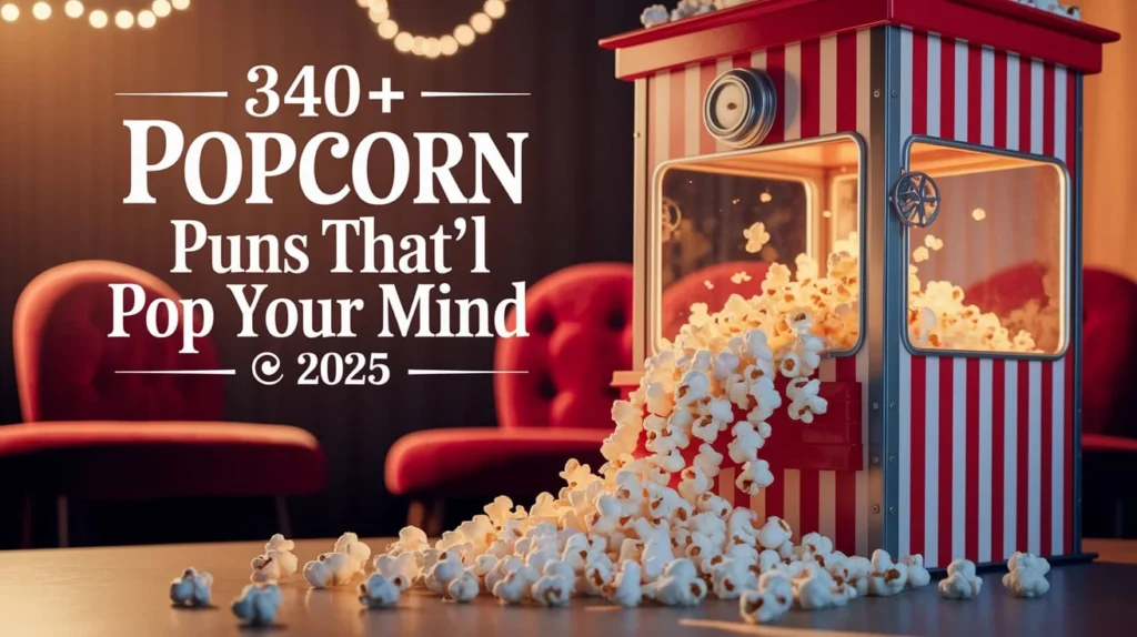 Popcorn Puns