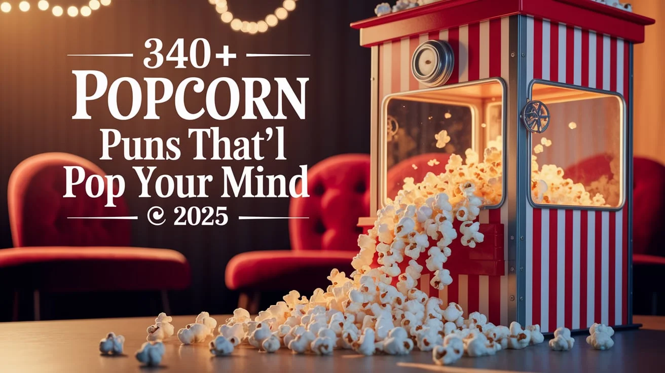 Popcorn Puns