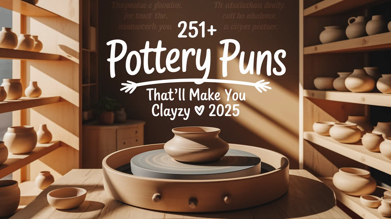Pottery Puns That’ll Make You Clayzy