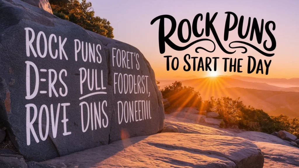 Rock Puns