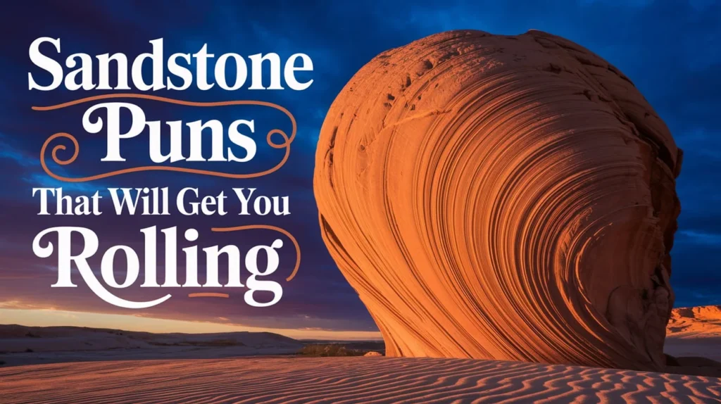 Sandstone Puns