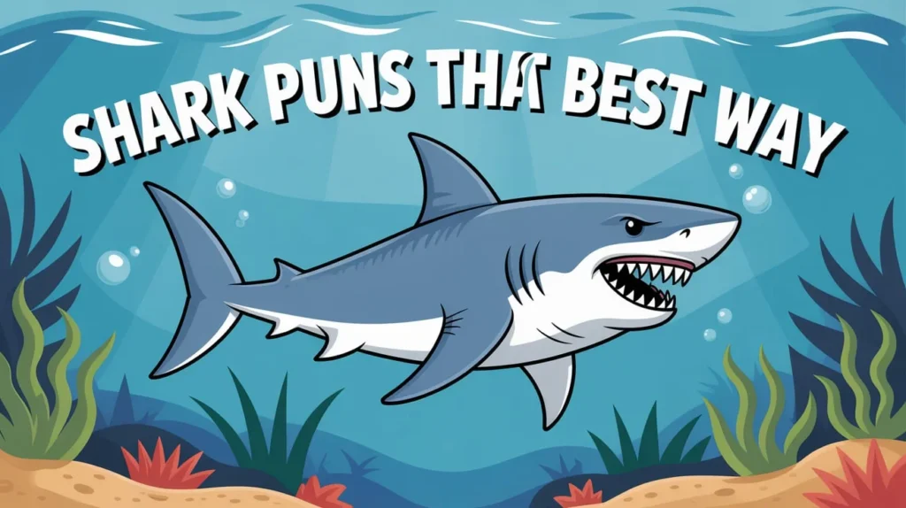 Shark Puns That Bite in the Best Way 🦈