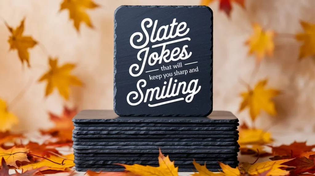 Slate Jokes That Will Keep You Sharp and Smiling