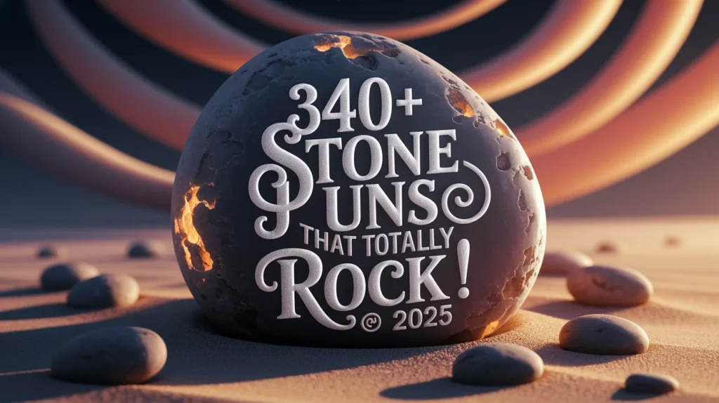 Stone Puns
