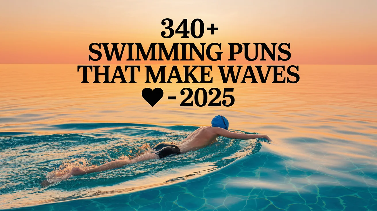 Swimming Puns
