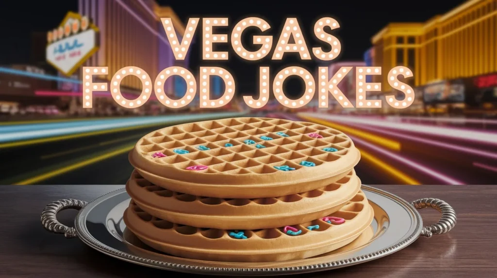 ย Vegas Food Jokes