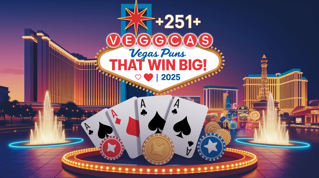 Vegas Puns