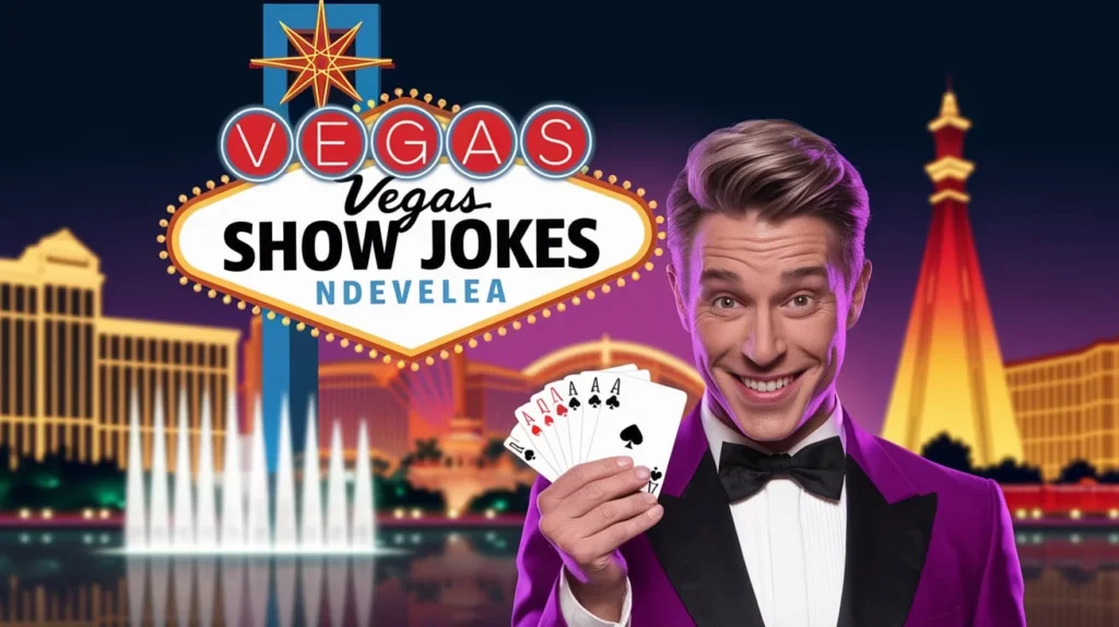 Vegas Show Jokes