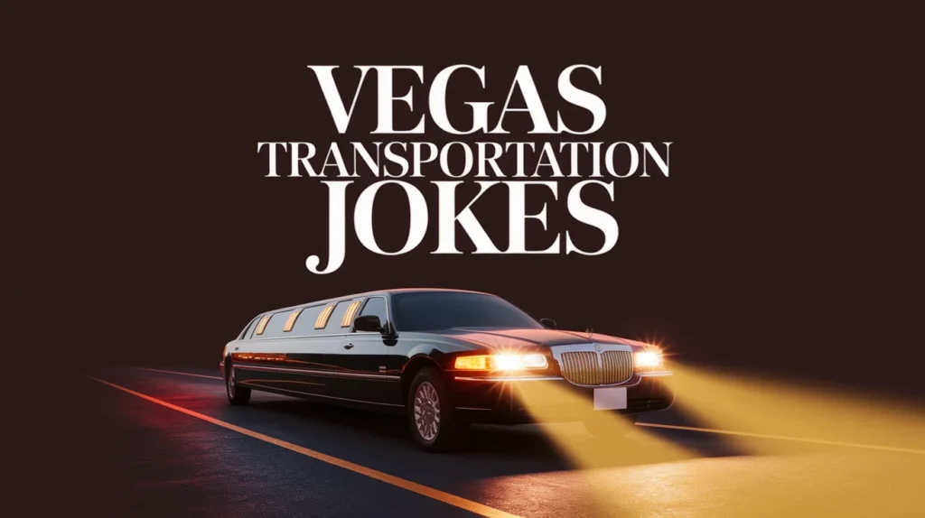 Vegas Transportation Jokes